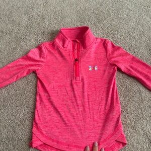 Under Armour Toddler Girls Half Zip